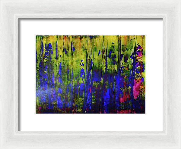 So Yeah - Framed Print