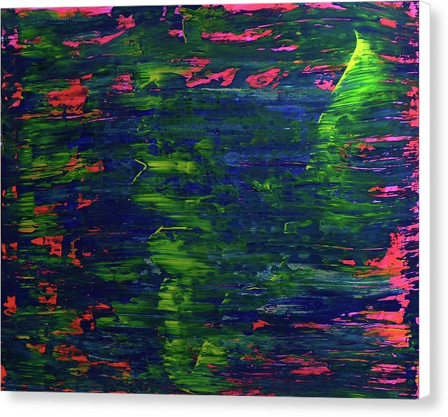 Sometimes So Hard To Say - Canvas Print