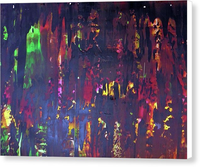 Synchronized Swimmers - Canvas Print