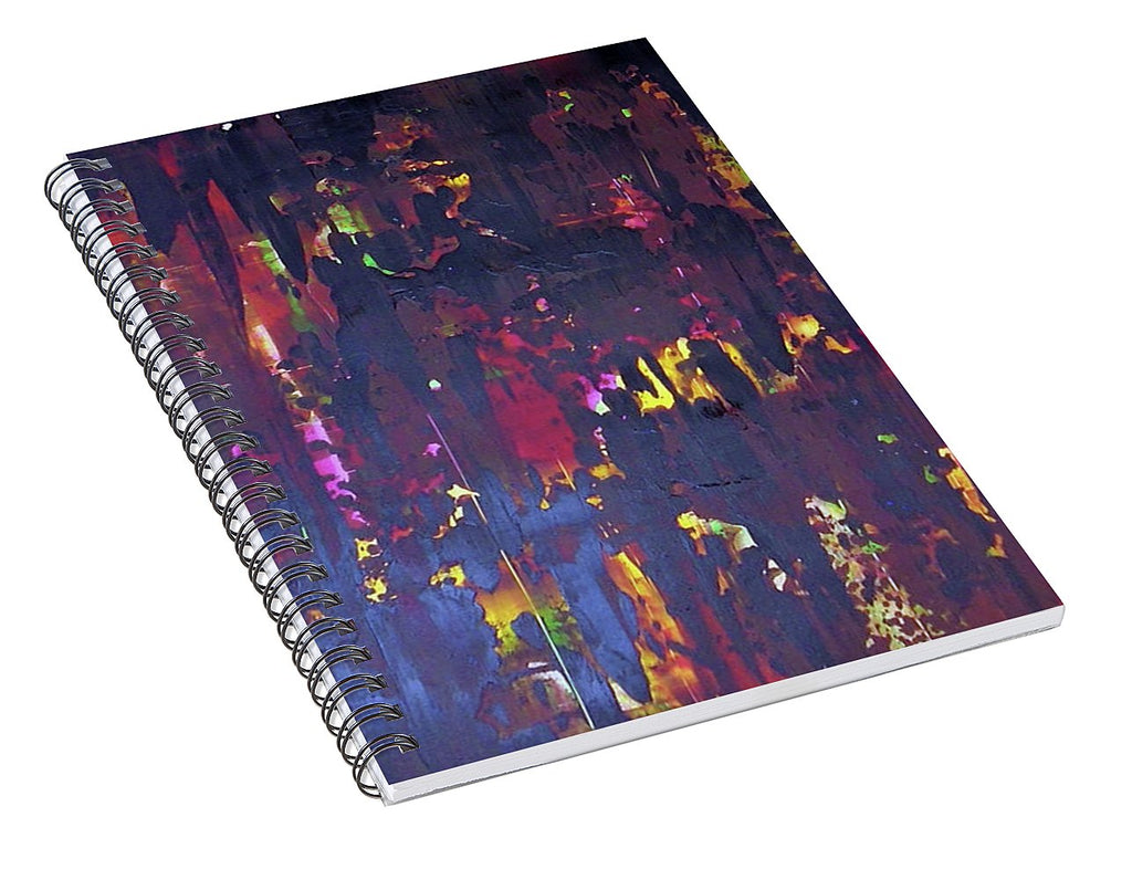 Synchronized Swimmers - Spiral Notebook