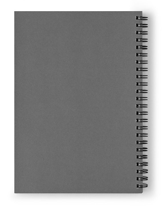 Georgy Porgy Pudding Pie - Spiral Notebook
