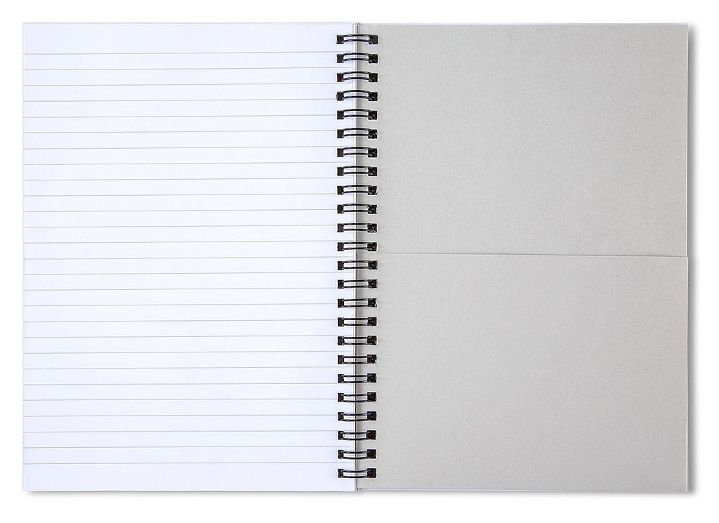 Georgy Porgy Pudding Pie - Spiral Notebook