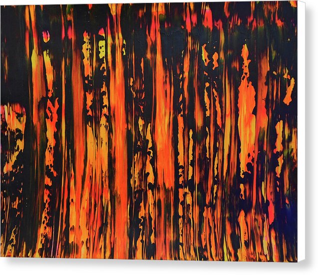 The Fire Inside - Canvas Print