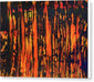 The Fire Inside - Canvas Print
