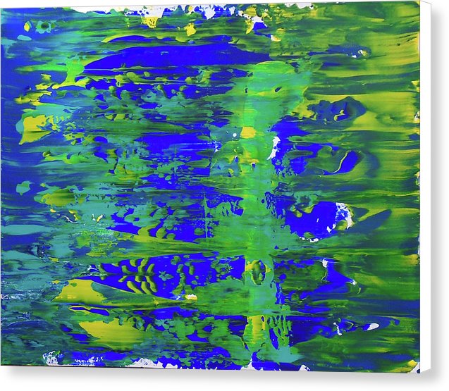 Time To Build My Juice Back Up - Canvas Print
