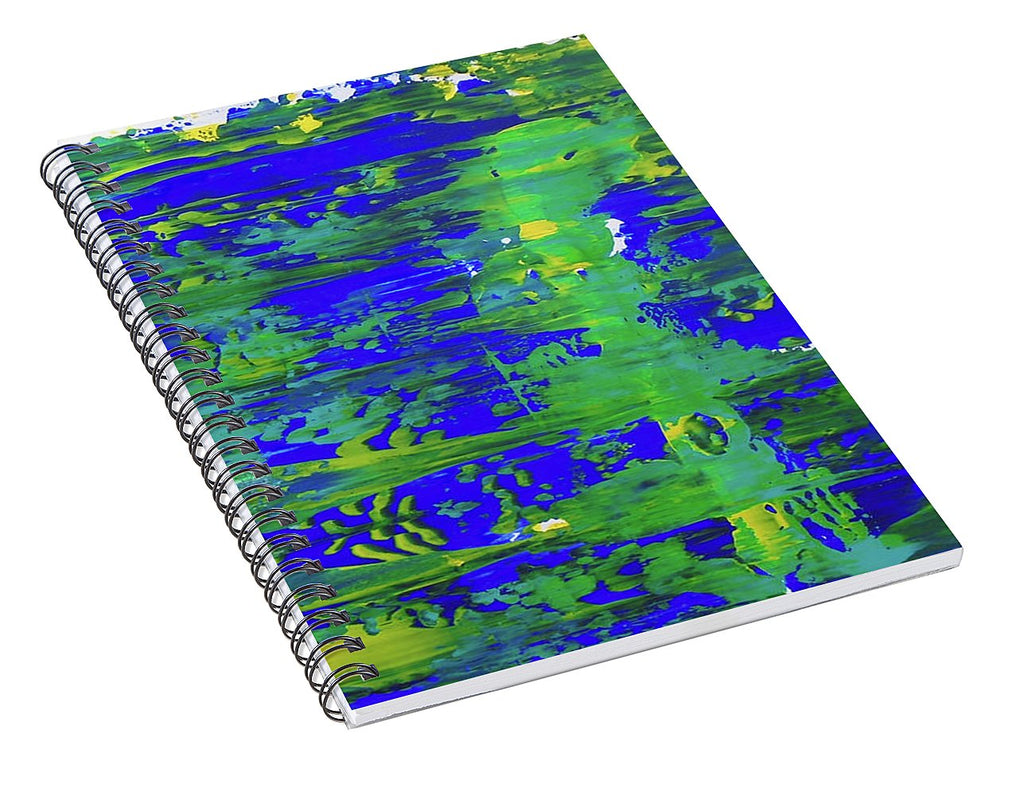 Time To Build My Juice Back Up - Spiral Notebook