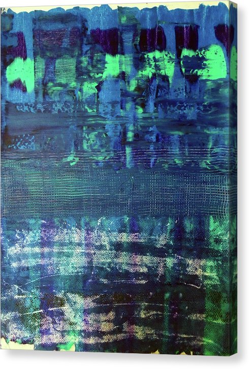 Untitled 8 - Canvas Print