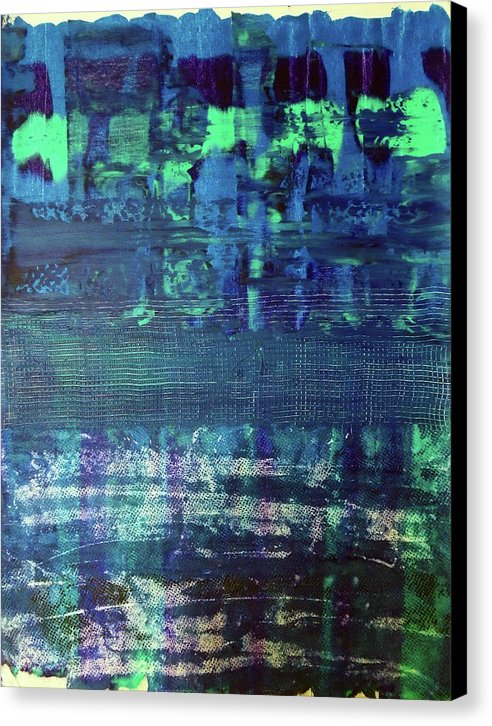Untitled 8 - Canvas Print