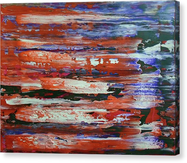 Waiting For The B - Canvas Print