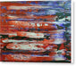 Waiting For The B - Canvas Print
