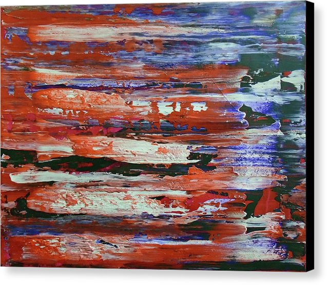 Waiting For The B - Canvas Print
