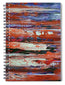 Waiting For The B - Spiral Notebook