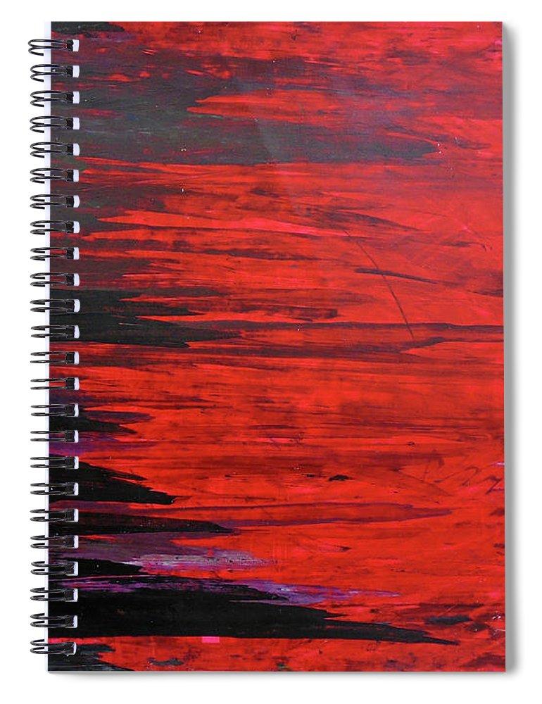 Wall To Wall - Spiral Notebook