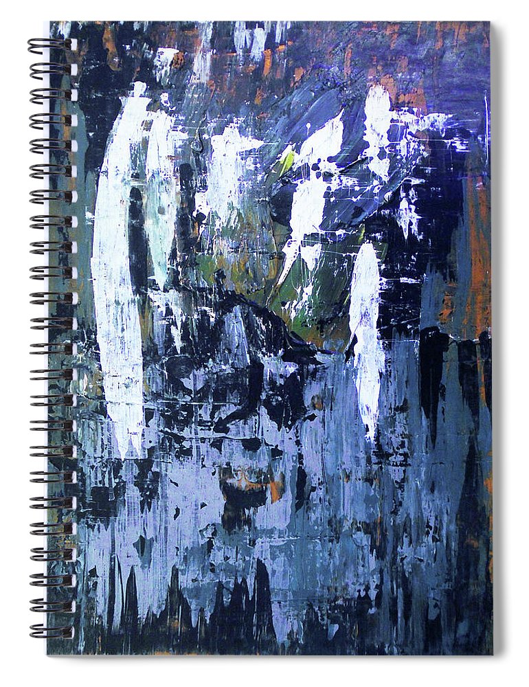 Well Adjusted To Injustice - Spiral Notebook