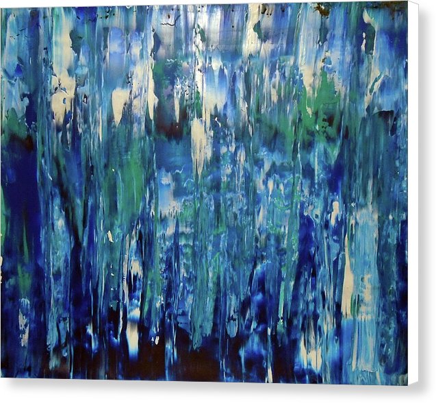 When I Close My Eyes - Canvas Print
