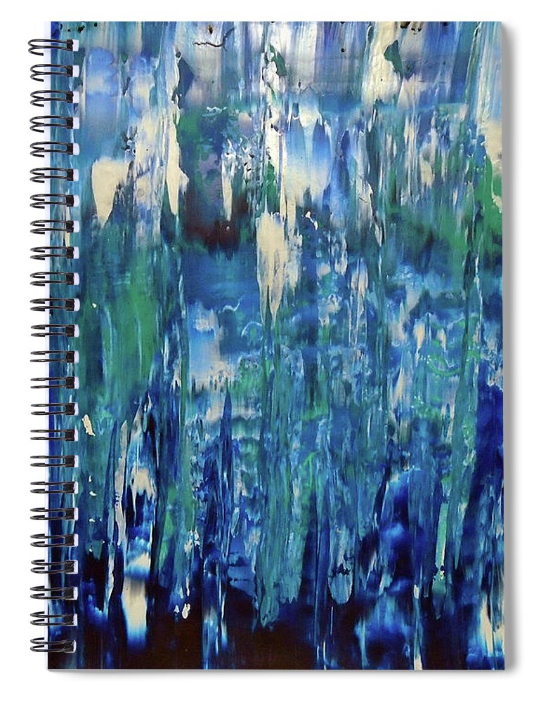 When I Close My Eyes - Spiral Notebook