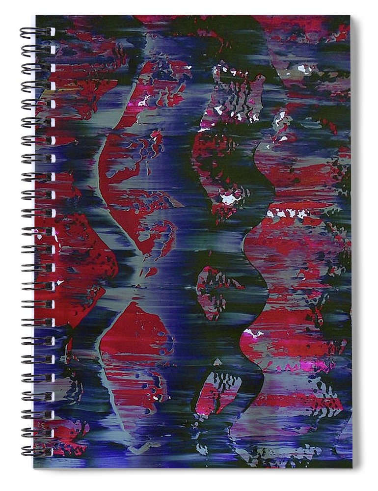 When People Wore Pajamas And Lived Life Slow - Spiral Notebook
