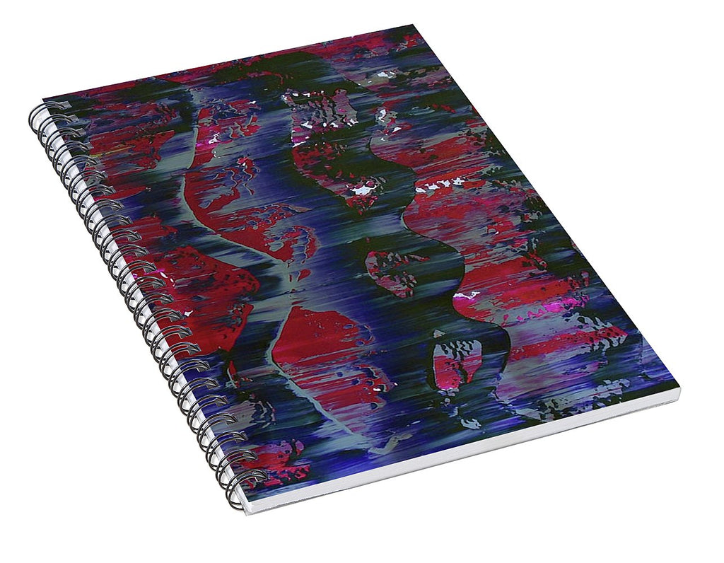 When People Wore Pajamas And Lived Life Slow - Spiral Notebook