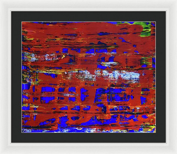 You And Me Against The World - Framed Print