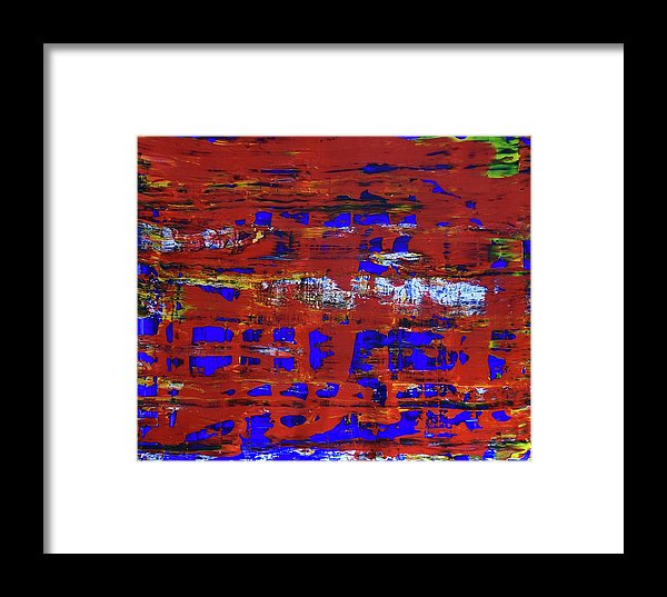 You And Me Against The World - Framed Print