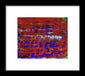 You And Me Against The World - Framed Print