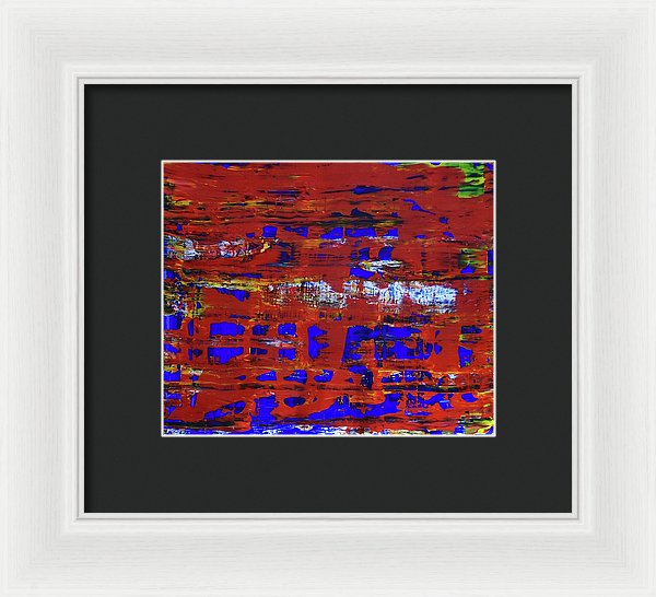 You And Me Against The World - Framed Print