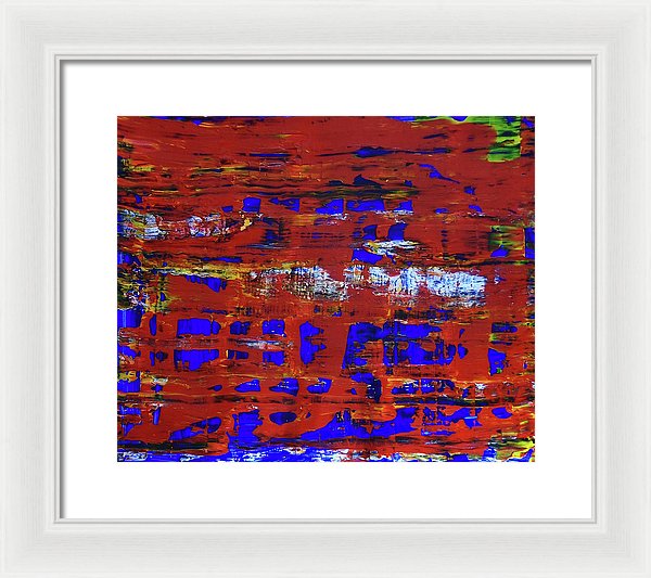 You And Me Against The World - Framed Print