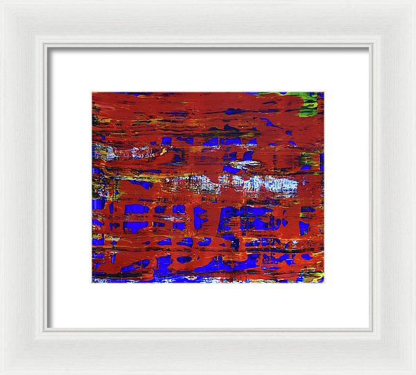 You And Me Against The World - Framed Print