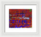 You And Me Against The World - Framed Print