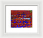 You And Me Against The World - Framed Print