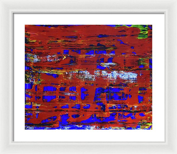 You And Me Against The World - Framed Print