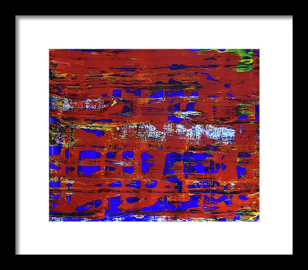 You And Me Against The World - Framed Print