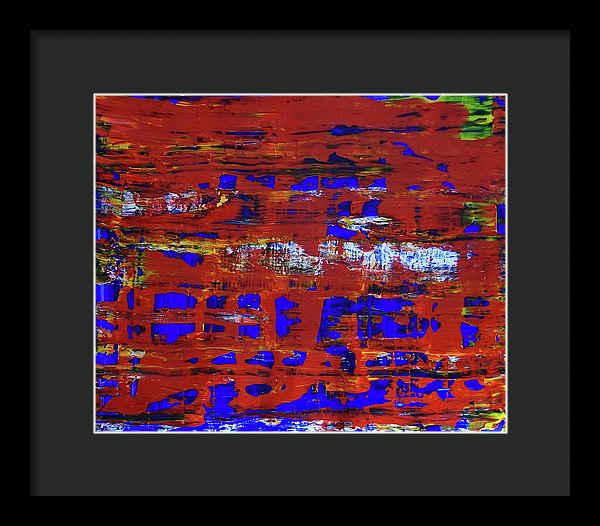 You And Me Against The World - Framed Print