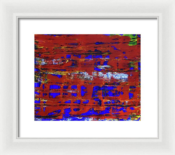 You And Me Against The World - Framed Print