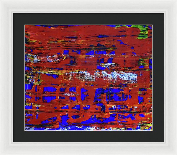 You And Me Against The World - Framed Print