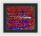 You And Me Against The World - Framed Print