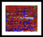 You And Me Against The World - Framed Print