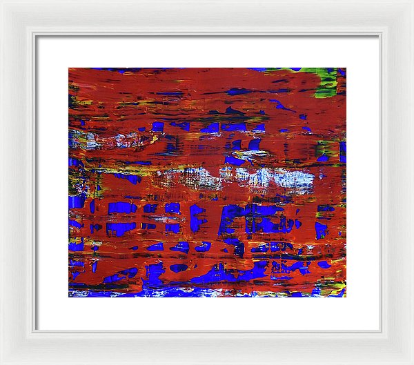 You And Me Against The World - Framed Print