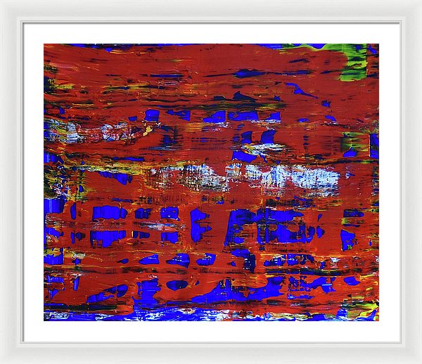 You And Me Against The World - Framed Print