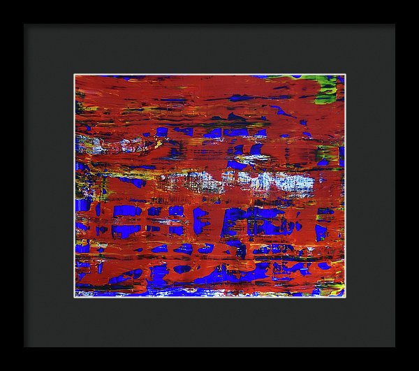 You And Me Against The World - Framed Print