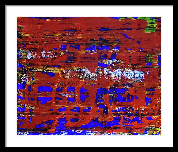 You And Me Against The World - Framed Print