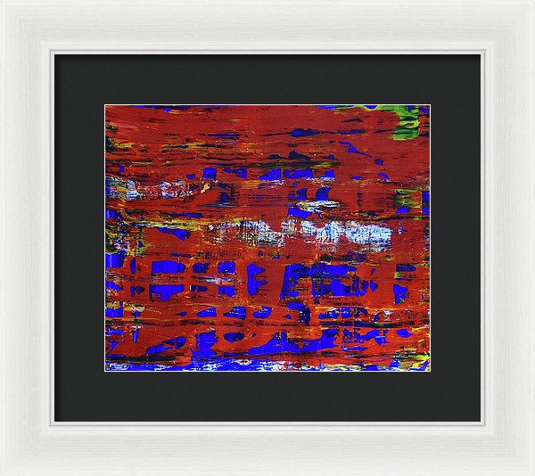 You And Me Against The World - Framed Print