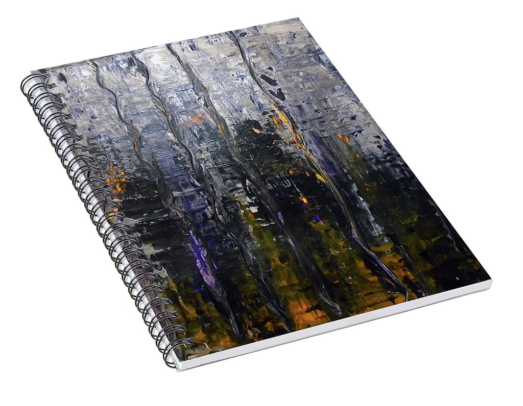 You Know I Had To Stop - Spiral Notebook