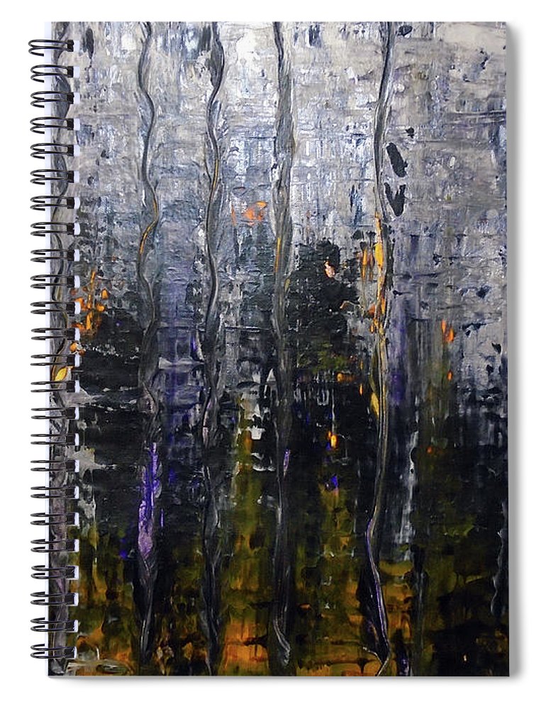 You Know I Had To Stop - Spiral Notebook