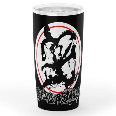 Stain and Smear Tumbler