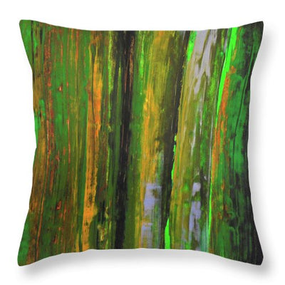 207th Street - Throw Pillow