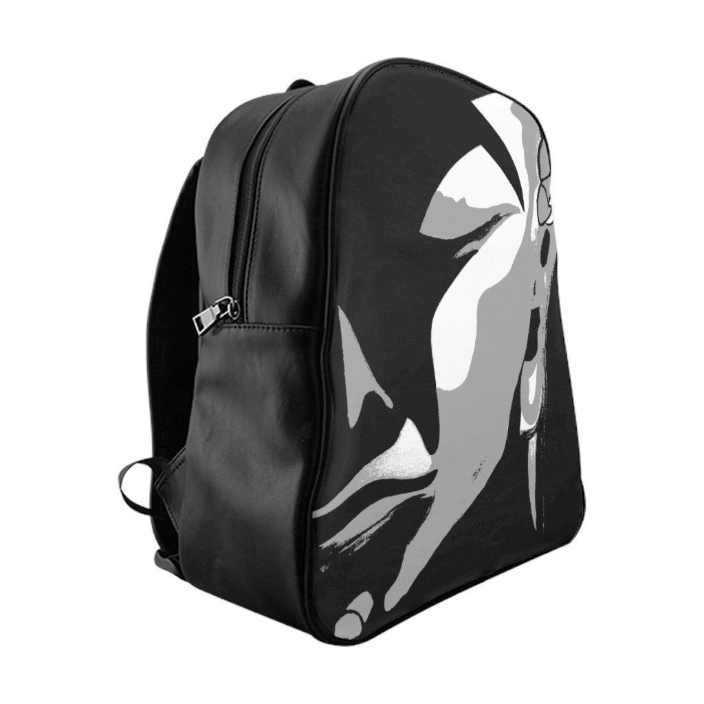 Black Lotus School Backpack