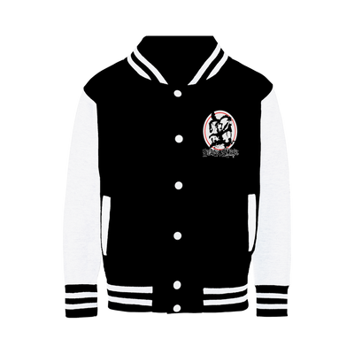 Stain and Smear Varsity Jacket