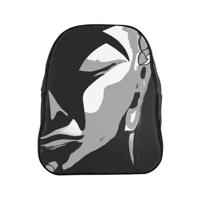 Black Lotus School Backpack