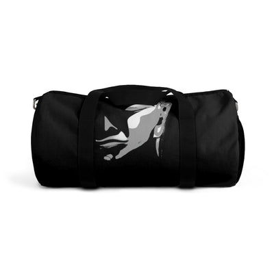 Black Lotus Duffel Bag